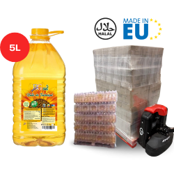 Palette MIX Riz + Huile de tournesol (5L)