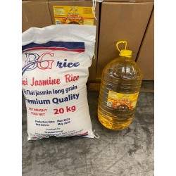 Palette MIX Riz + Huile de tournesol (5L)